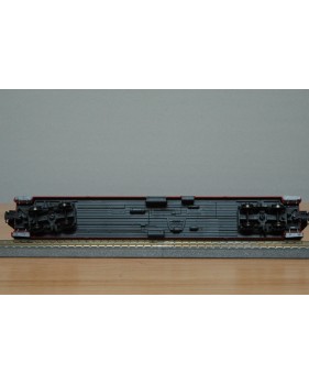 BEMO  3250 128, Voiture unifiée rouge Ferrovia Retica N°: B 2358  RhB  BO