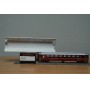 BEMO  3250 128, Voiture unifiée rouge Ferrovia Retica N°: B 2358  RhB  BO