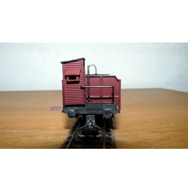 RIVAROSSI  1Tren Hobby 2004,  wagon tombereau à guérite type Ltm  FS BO