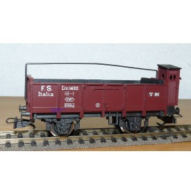 RIVAROSSI  Tren Hobby 12004,  wagon tombereau à guérite type Ltm  FS BO