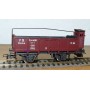 RIVAROSSI  Tren Hobby 12004,  wagon tombereau à guérite type Ltm  FS BO