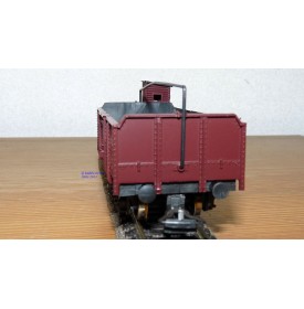 RIVAROSSI  Tren Hobby 12004,  wagon tombereau à guérite type Ltm  FS BO
