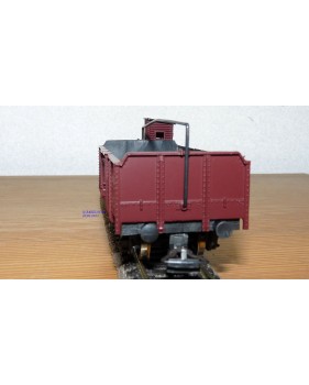 RIVAROSSI  Tren Hobby 12004,  wagon tombereau à guérite type Ltm  FS BO