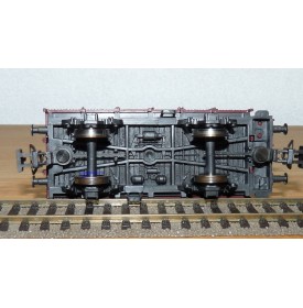 RIVAROSSI  Tren Hobby 12004,  wagon tombereau à guérite type Ltm  FS BO