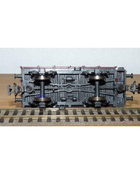 RIVAROSSI  Tren Hobby 12004,  wagon tombereau à guérite type Ltm  FS BO