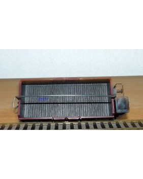 RIVAROSSI  Tren Hobby 12004,  wagon tombereau à guérite type Ltm  FS BO