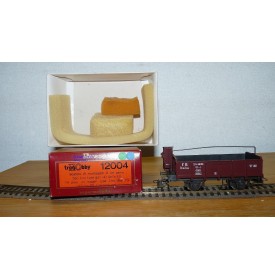 RIVAROSSI  Tren Hobby 12004,  wagon tombereau à guérite type Ltm  FS BO