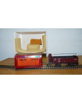 RIVAROSSI  Tren Hobby 12004,  wagon tombereau à guérite type Ltm  FS BO