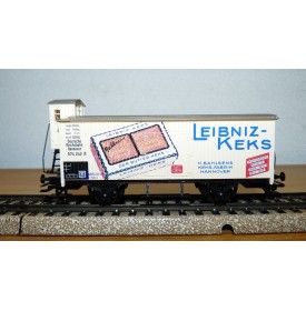 Märklin 48297,  wagon couvert à guérite Schwabenbräu DR  Neuf  BO