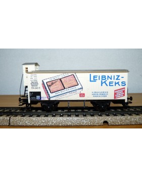 Märklin 48297,  wagon couvert à guérite Schwabenbräu DR  Neuf  BO