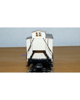 Märklin 48297,  wagon couvert à guérite Schwabenbräu DR  Neuf  BO