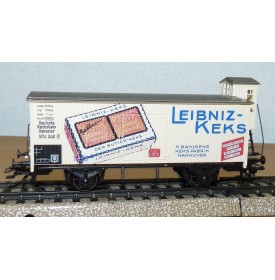 Märklin 48297,  wagon couvert à guérite Schwabenbräu DR  Neuf  BO
