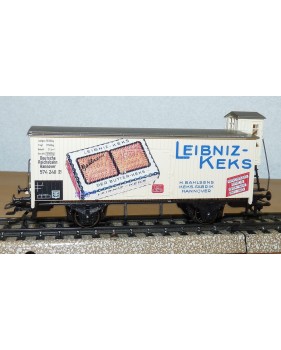 Märklin 48297,  wagon couvert à guérite Schwabenbräu DR  Neuf  BO