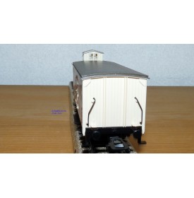 Märklin 48297,  wagon couvert à guérite Schwabenbräu DR  Neuf  BO