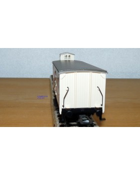 Märklin 48297,  wagon couvert à guérite Schwabenbräu DR  Neuf  BO