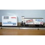Märklin 48297,  wagon couvert à guérite Schwabenbräu DR  Neuf  BO