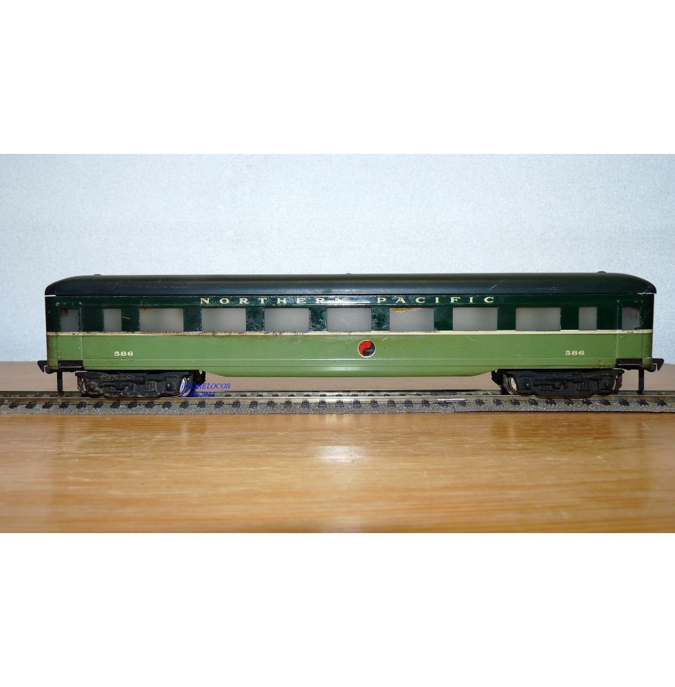 PENNLINE (Fleischmann) 530, voiture grandes lignes coach Northern Pacific 