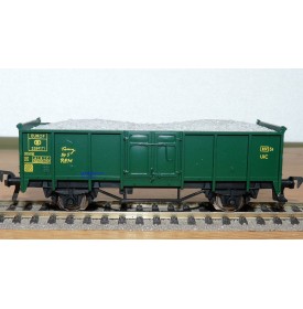 FLEISCHMANN 5207 wagon tombereau EUROP type 1215 SNCB BO