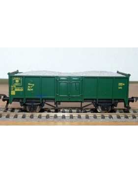 FLEISCHMANN 5207 wagon tombereau EUROP type 1215 SNCB BO