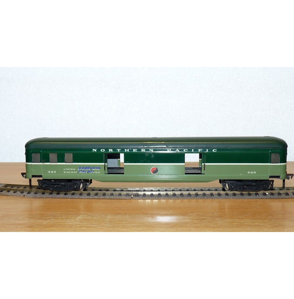 PENNLINE (Fleischmann) 520, fourgon à bagages grandes lignes  Northern Pacific 