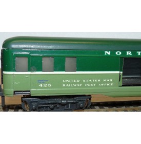 PENNLINE (Fleischmann) 520, fourgon à bagages grandes lignes  Northern Pacific 