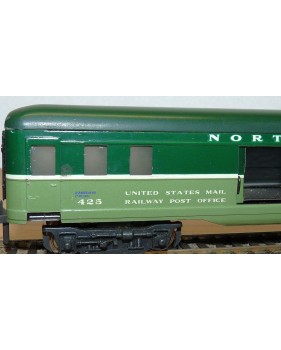 PENNLINE (Fleischmann) 520, fourgon à bagages grandes lignes  Northern Pacific 