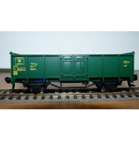 FLEISCHMANN 5207 wagon tombereau EUROP type 1215 SNCB BO