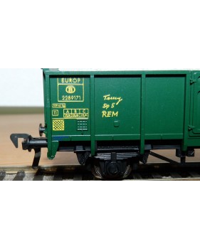 FLEISCHMANN 5207 wagon tombereau EUROP type 1215 SNCB BO