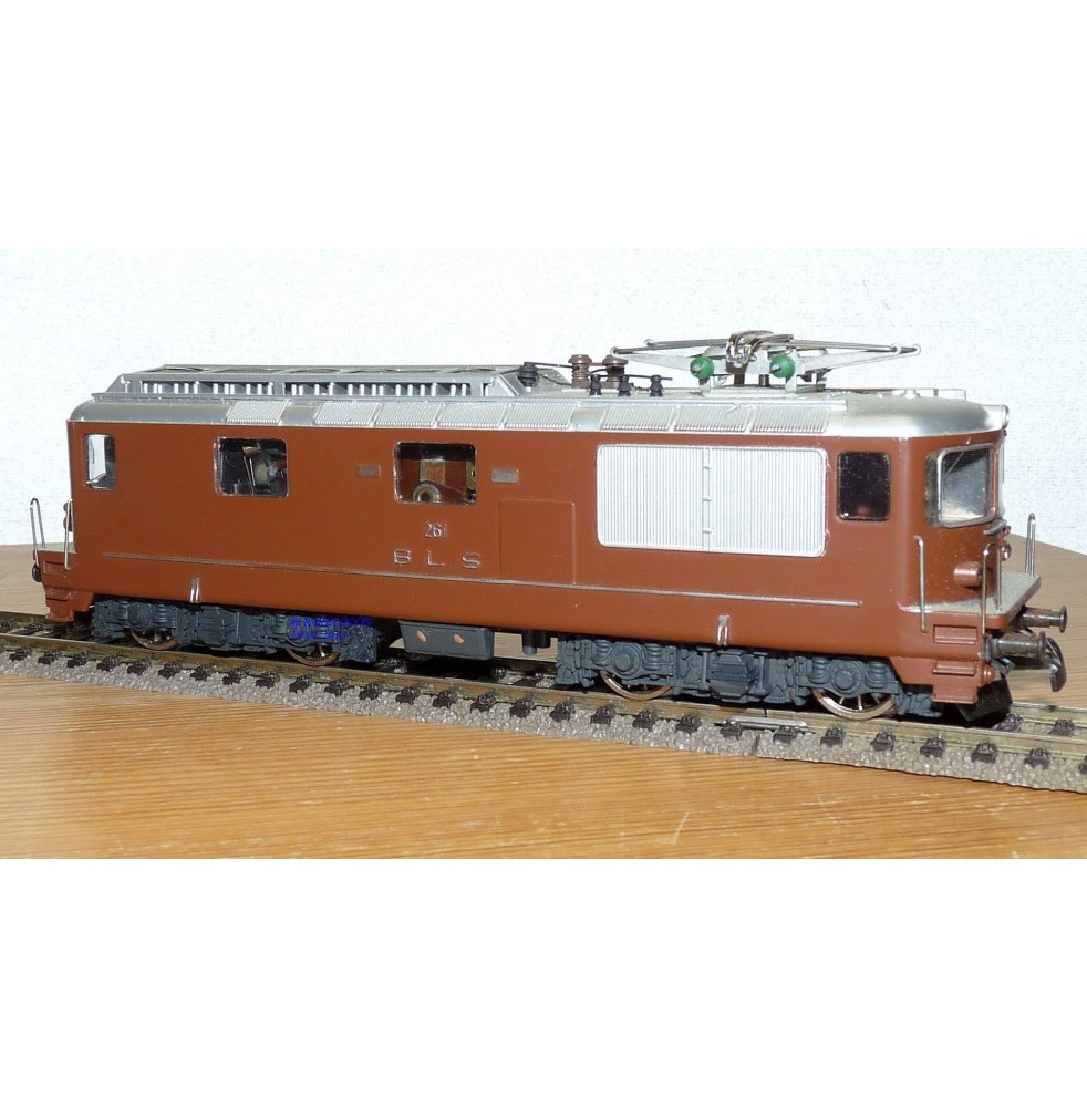 HAG 280.44 Motrice Re 460 Radio Suisse Romande SBB BO