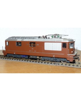 HAG 280.44 Motrice Re 460 Radio Suisse Romande SBB BO