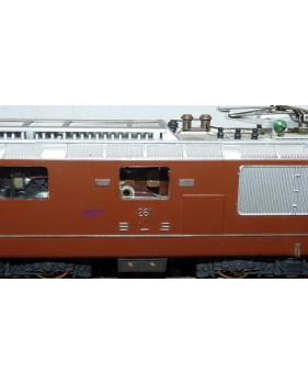HAG 280.44 Motrice Re 460 Radio Suisse Romande SBB BO