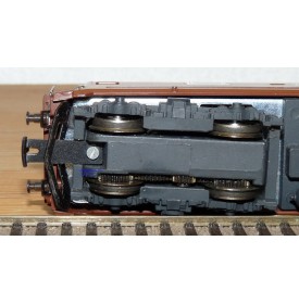 HAG 280.44 Motrice Re 460 Radio Suisse Romande SBB BO