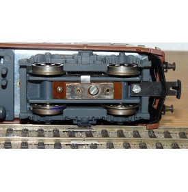 HAG 280.44 Motrice Re 460 Radio Suisse Romande SBB BO