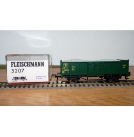 FLEISCHMANN 5207 wagon tombereau EUROP type 1215 SNCB BO