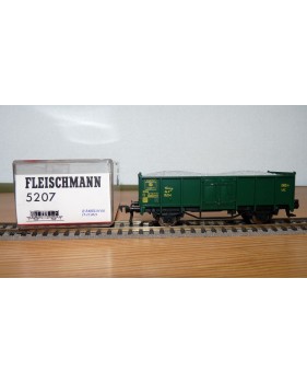 FLEISCHMANN 5207 wagon tombereau EUROP type 1215 SNCB BO