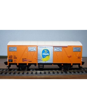 FLEISCHMANN 5331 wagon couvert CHIQUITA DB BO