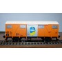 FLEISCHMANN 5331 wagon couvert CHIQUITA DB BO