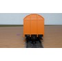 FLEISCHMANN 5331 wagon couvert CHIQUITA DB BO