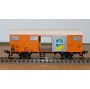 FLEISCHMANN 5331 wagon couvert CHIQUITA DB BO