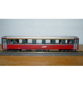 BEMO  3268 134, voiture unifiée de 1 ère classe type A N°: 1254  RhB  BO