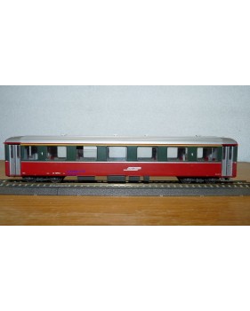 Voiture métallique à portes centrales AB 1157 Rhb BO