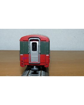 BEMO  3268 134, voiture unifiée de 1 ère classe type A N°: 1254  RhB  BO