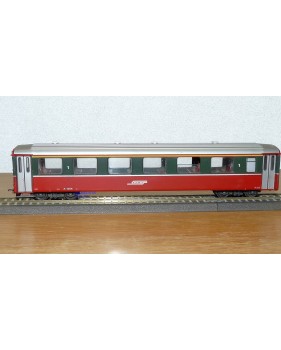 Voiture métallique à portes centrales AB 1157 Rhb BO