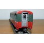 Voiture métallique à portes centrales AB 1157 Rhb BO