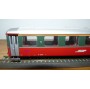 BEMO  3268 134, voiture unifiée de 1 ère classe type A N°: 1254  RhB  BO
