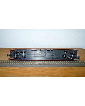 BEMO  3268 134, voiture unifiée de 1 ère classe type A N°: 1254  RhB  BO