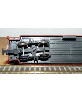 BEMO  3268 134, voiture unifiée de 1 ère classe type A N°: 1254  RhB  BO