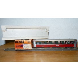 Voiture métallique à portes centrales AB 1157 Rhb BO