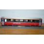 BEMO  3281 102 , voiture unifiée 3 ème série de 1 ère classe type A N°: 1272  RhB  BO