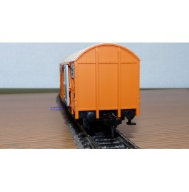 FLEISCHMANN 5331 wagon couvert CHIQUITA DB BO